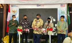 Resmikan Program KiosMU, Airlangga: UMKM Prioritas Utama dalam Pemulihan Ekonomi Nasional