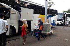 Penumpang Bus DAMRI Turun Selama Libur Nataru 2022