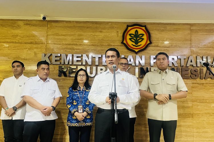 Kementan Salurkan Benih Rp 9,95 Triliun, Petani Dapat Sesuai Karakter Lahan