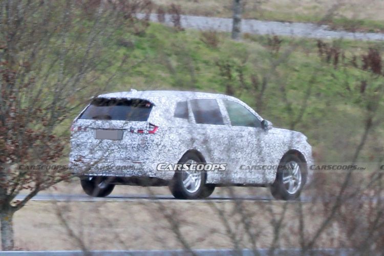 Spyshot Honda CR-V generasi keenam.