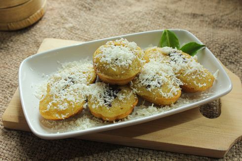 Resep Kue Cubit Keju Meses Cokelat, Teman Minum Teh Hangat