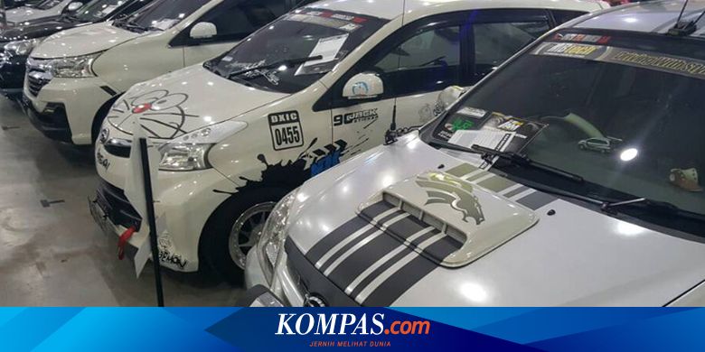 Barisan Modifikasi  Mobil  Daihatsu Hadir di  Yogyakarta 