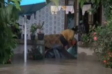 Semangat Warga Matra Jalani Ramadhan di Tengah Banjir
