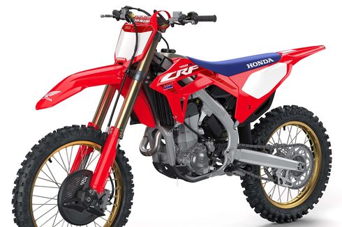 Honda Luncurkan Motor Trail CRF450R Edisi 50 Tahun