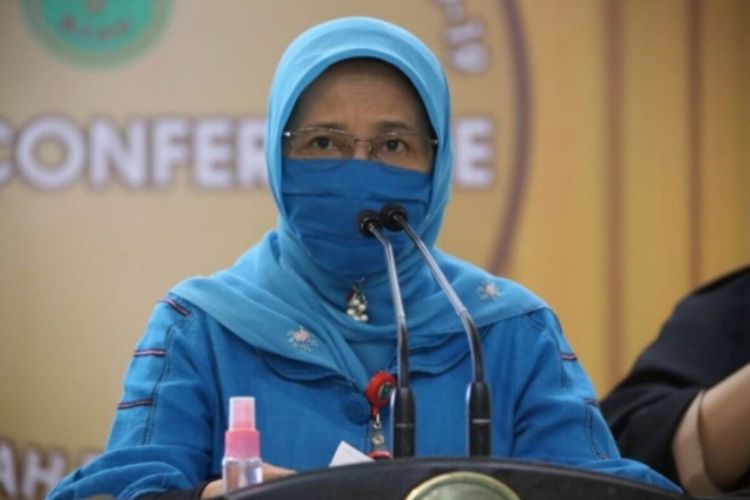 Kepala Dinas Kesehatan Riau Mimi Yuliana Nazir. 