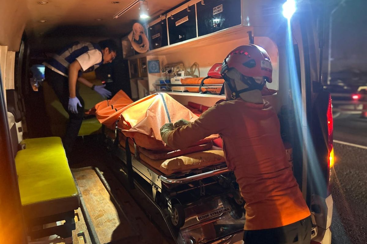 Mayat di Tol Jagorawi