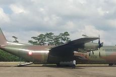 Pesawat Hercules TNI Mendarat Darurat di Aceh Utara, Semua Kru Selamat