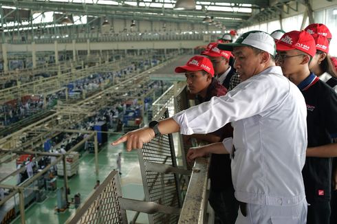 Pabrik Baru AHM di Delta Mas, Mulai Produksi Honda PCX 160