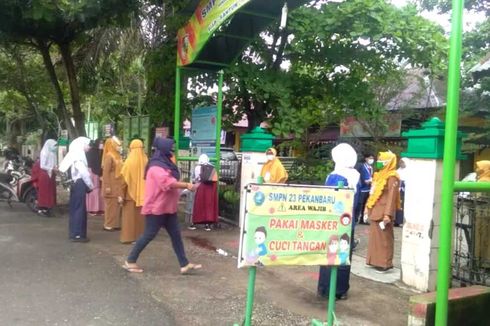 Pekanbaru dan Pelalawan di Riau Mulai Belajar Tatap Muka di Sekolah