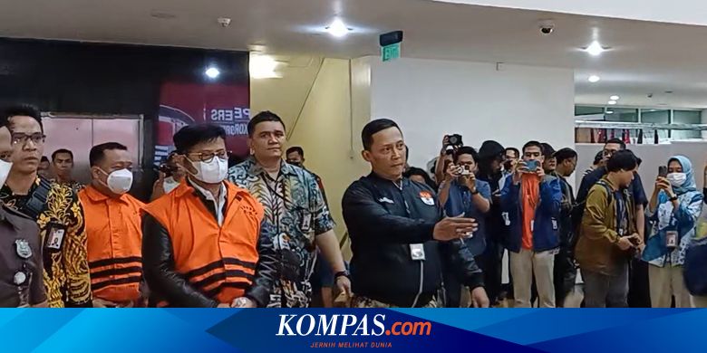 KPK Sebut Ada Uang Miliaran Rupiah dari Syahrul Yasin Limpo ke Partai Nasdem