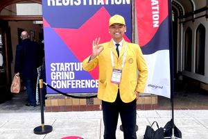Cerita Rafi, Alumnus Unsoed Bawa Startup Energi Terbarukan ke Silicon Valley