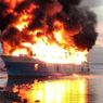 KM Fajar Baru 8 Terbakar Saat Bersandar di Pelabuhan Rakyat Sorong, Korban Jiwa Nihil