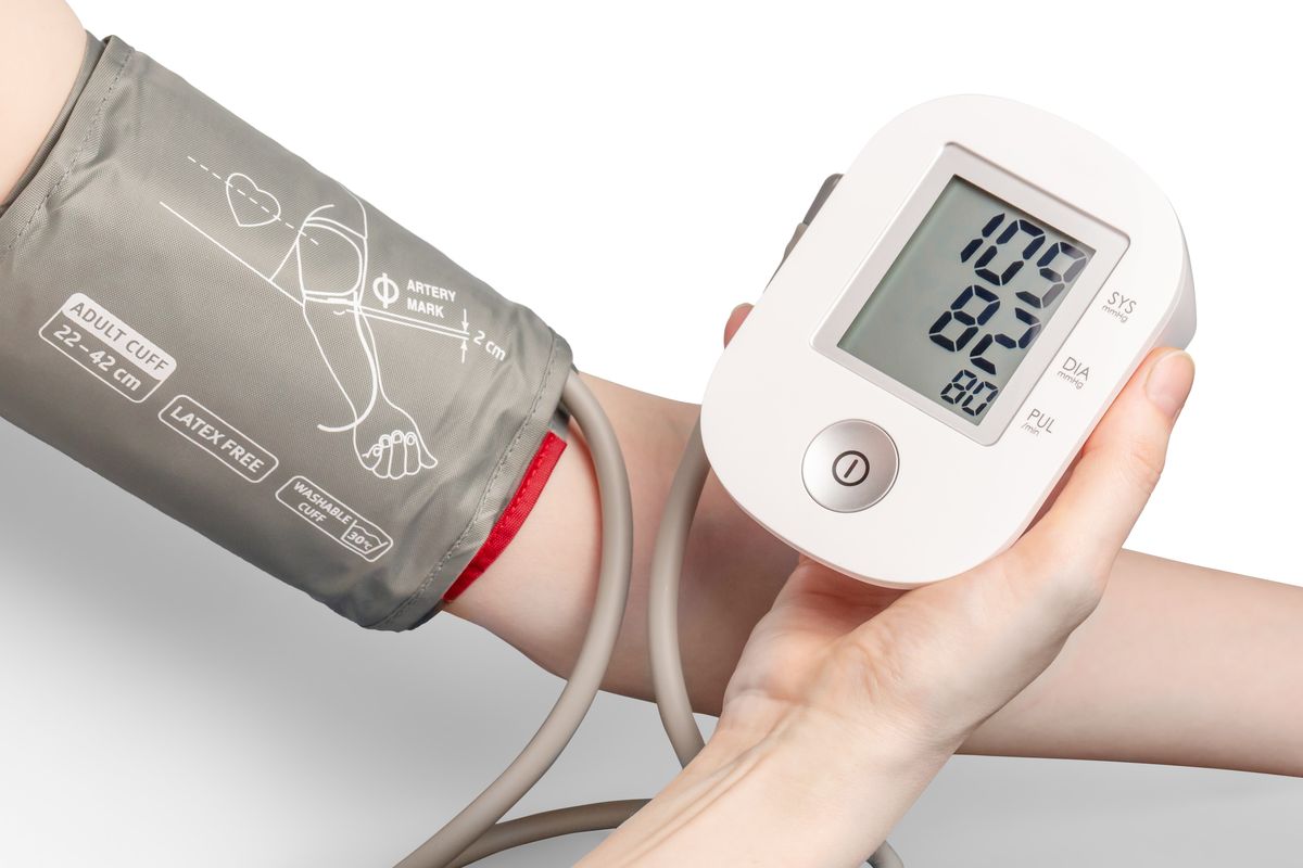 Ilustrasi alat ukur tekanan darah