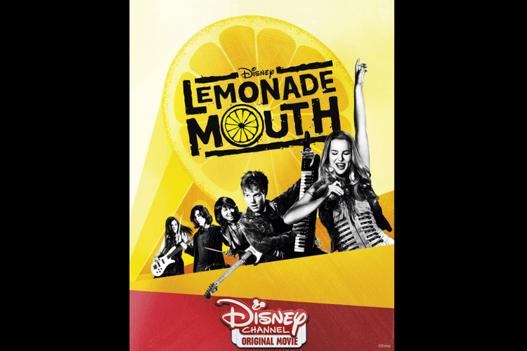 Film Lemonade Mouth dapat disaksikan di Disney+ Hotstar.