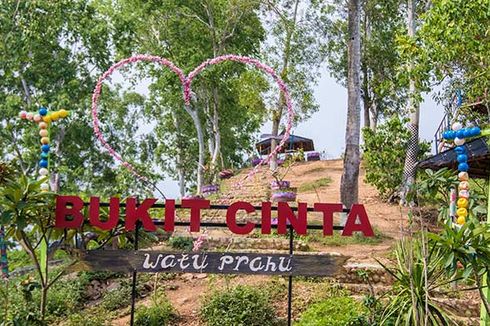 Bukit Cinta, Spot Romantis ala Klaten