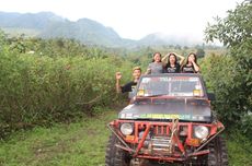 Aktivitas Wisata di Bandungan, Naik Jip Keliling Pedesaan dan Membatik