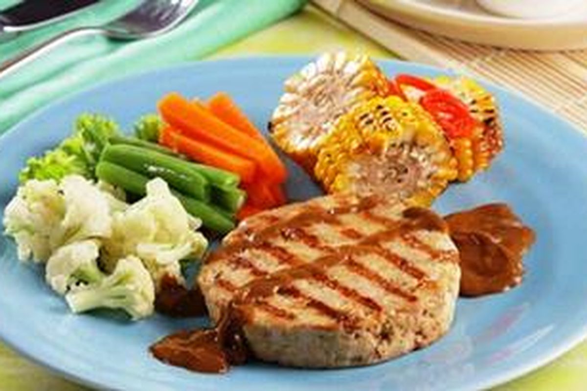 Steak Tofu Saus Petis