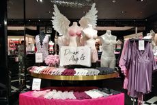 Penjualan Lesu, CEO Victoria's Secret Mundur