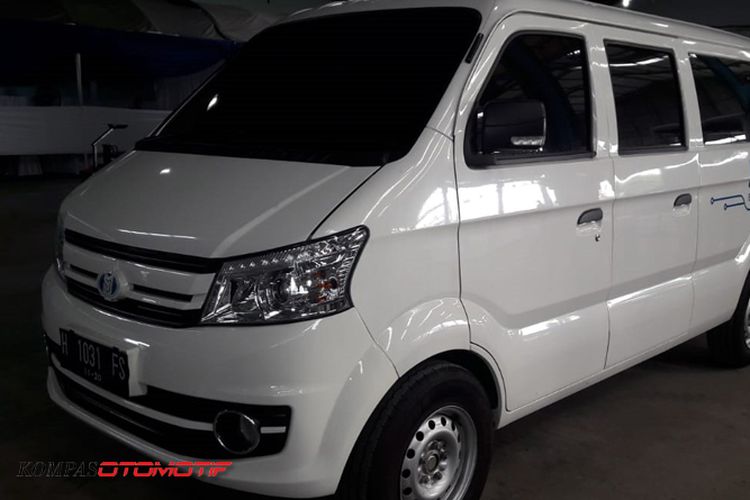 Minivan Listrik MAB yang akan dijadikan Angkot