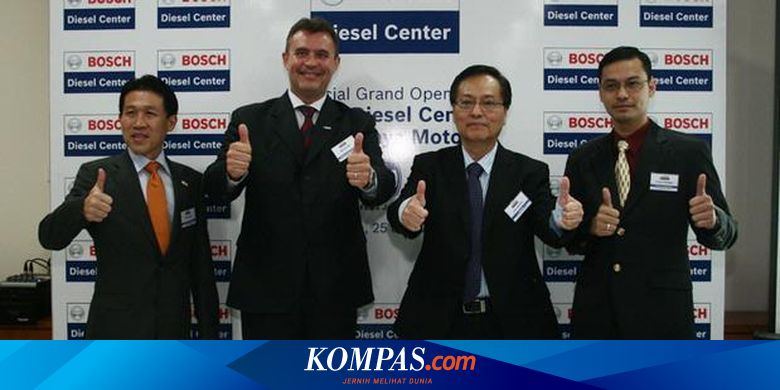 Bengkel Bosch untuk Mesin Diesel Common Rail 