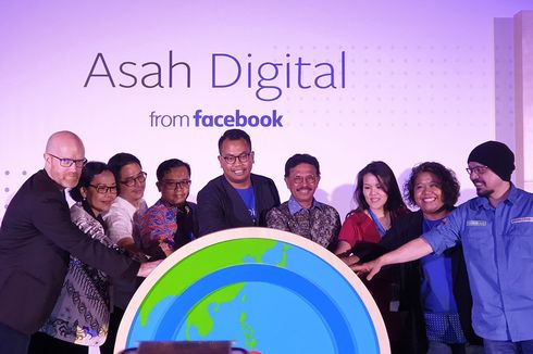 Facebook Luncurkan Asah Digital, Program Edukasi Internet di Indonesia