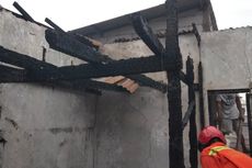 Korsleting Kipas Angin, Lantai Dua Rumah di Cakung Terbakar