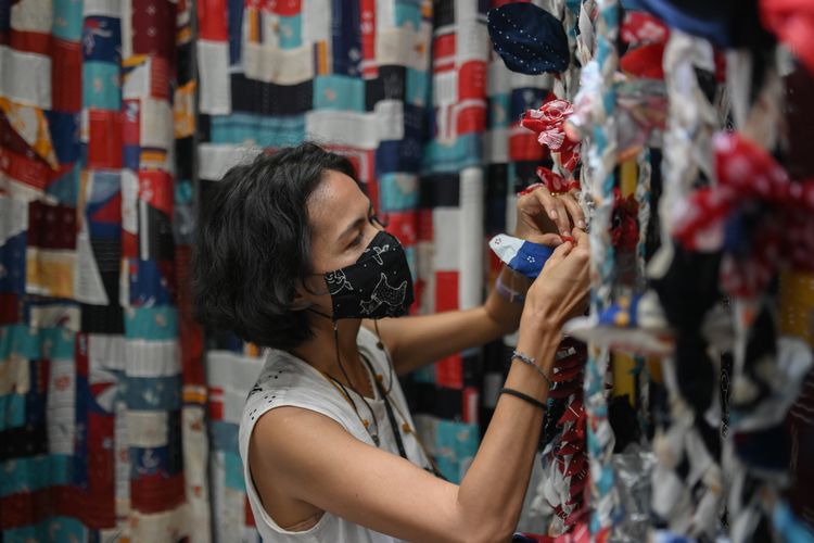 Kisah Punah Kita, pameran instalasi yang digelar Sejauh Mata Memandang, digelar 8 Juli-4 September di Jogja Nasional Museum (JNM).