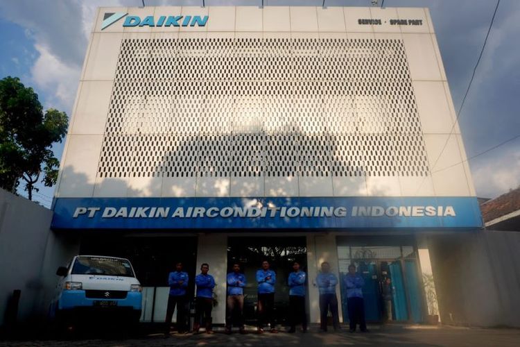 Daikin Siaga. 