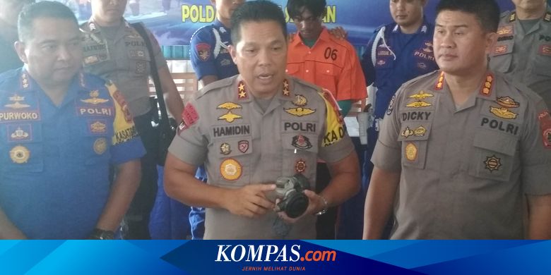 Polisi Tangkap Nelayan Saat Hendak Gunakan Bom Ikan Di Kampung Bajoe