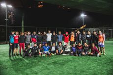 Kisah Pelajar Indonesia di London, Termotivasi Euro 2020