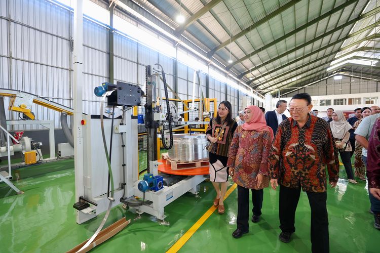 Gandeng Tiongkok, Industri Kaleng Rp 200 Miliar Dibangun di Banyuwangi