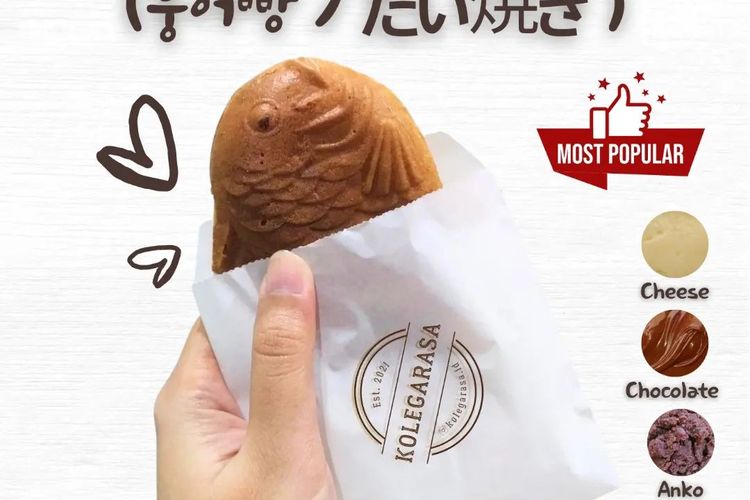 Bungeoppang dari Kolegarasa