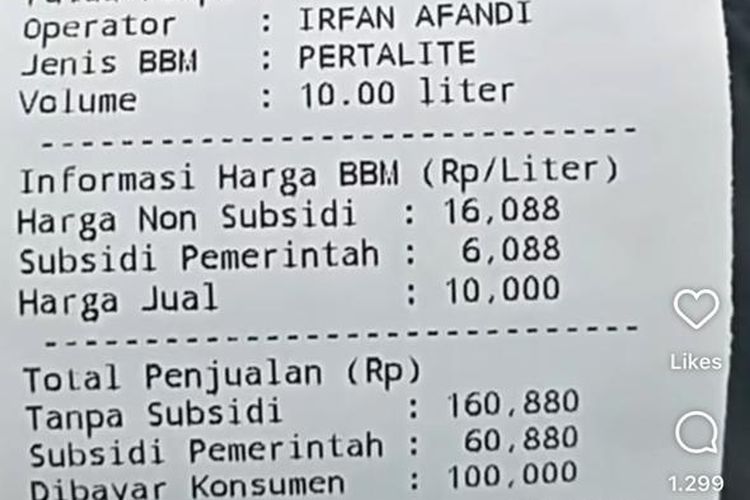 Heboh Harga Asli Pertalite Lebih Mahal dari Pertamax