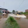 Banjir 60 Sentimeter Landa Gembor Tangerang, Akses Pengendara Motor Terputus