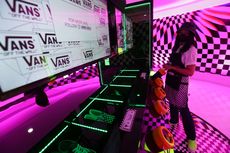 Nuansa Futuristik ‘The Lab by Vans’ di Jakarta Sneaker Day