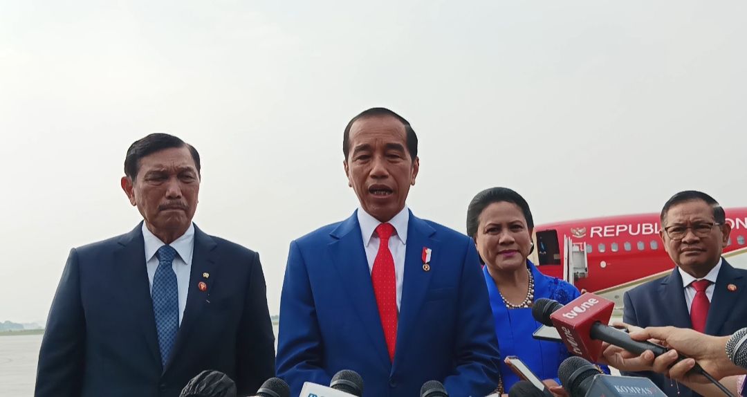 Jokowi Bantah Ada Intervensi Politik Penetapan Tersangka Plate: Kejagung Profesional