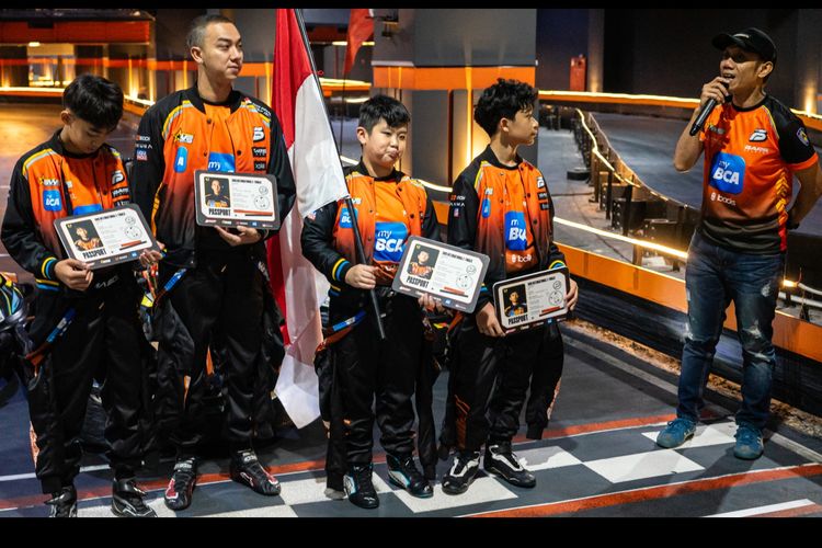 4 Pebalap Karting Elektrik Indonesia Siap Berlaga di SWS E-Finals 2026