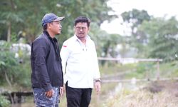 Karawang Banjir, Kementan Sediakan Mesin Pompa Air dan Benih Gratis untuk Para Petani