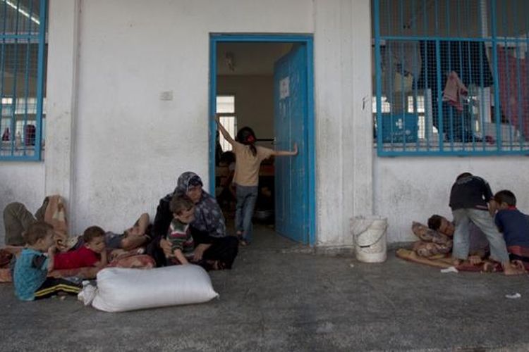 Warga Gaza Kian Merana Diserang Hama: Jika Kami Tidur, Tikus-tikus Menggigit