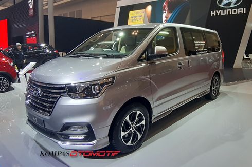 Hyundai H-1 Edisi Terbatas Tampil Lebih Sporty