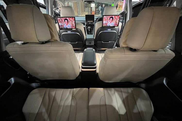 Upgrade kabin Toyota Innova Zenix dengan Altera Essential Package