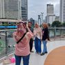 Cerita Warga Padang Pertama Kali ke Jakarta, Keliling Naik Bus Transjakarta dan Berfoto di Bundaran HI