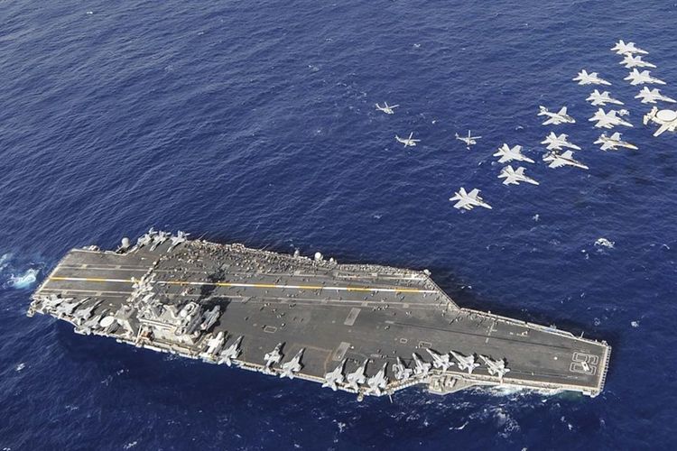 Mengenal USS Nimitz, Kapal Induk AS yang Matikan Sinyal di Indonesia