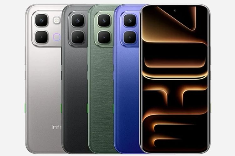 Infinix Note Edge akhirnya resmi meluncur di Indonesia bersama tablet Xpad Edge, Senin (20/1/2026)