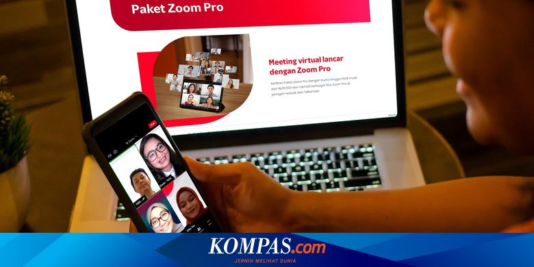 Paket Zoom Pro Telkomsel, Mulai Rp 15.000 Kuota hingga 15 GB - Vimarsana News