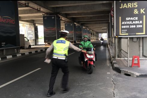 Sulitnya Berantas Pengguna Motor yang Lawan Arah