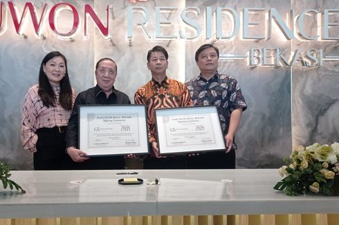 AEON Store Resmi Gabung Pakuwon Mall Bekasi, Beroperasi 2025