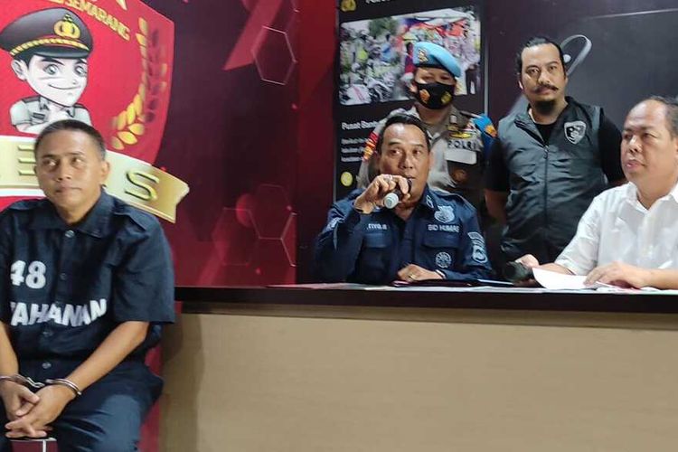 Wakasatreskrim Polrestabes Semarang, Kompol Aris Munandar di markasnya, Kamis (9/11/2023).