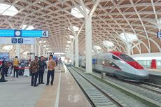 Ada Transjakarta, Akses Menuju Stasiun Kereta Cepat Halim Semakin Mudah