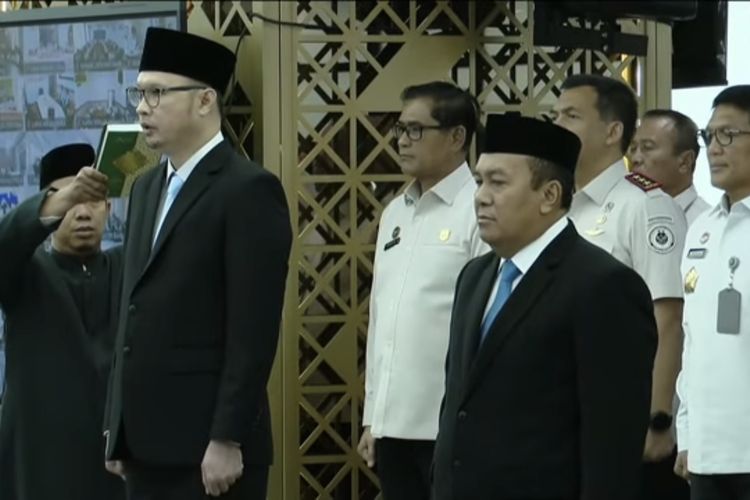 Politisi Partai Gerindra Hendarsam Marantoko Resmi Dilantik Jadi Dirjen Imigrasi